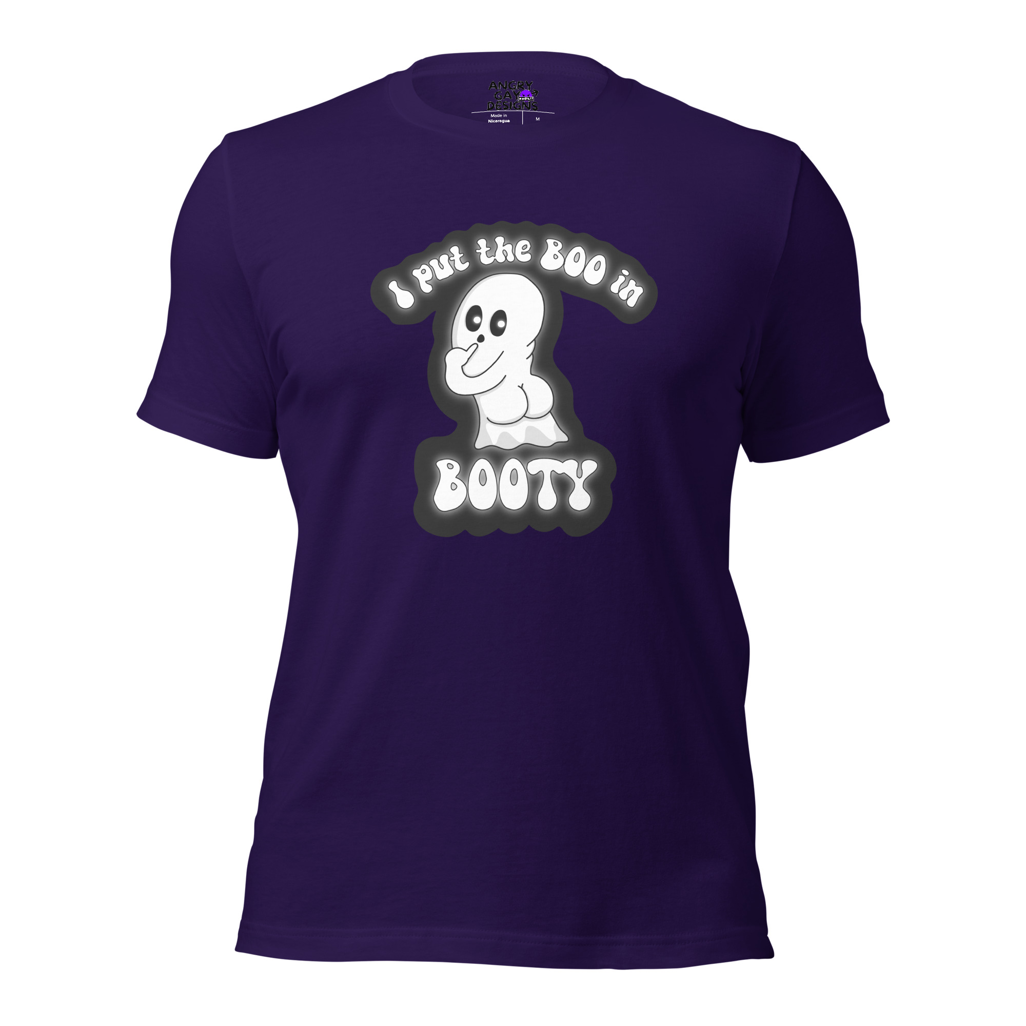 I Put the Boo in Booty shirt design