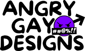 Angry Gay Designs logo