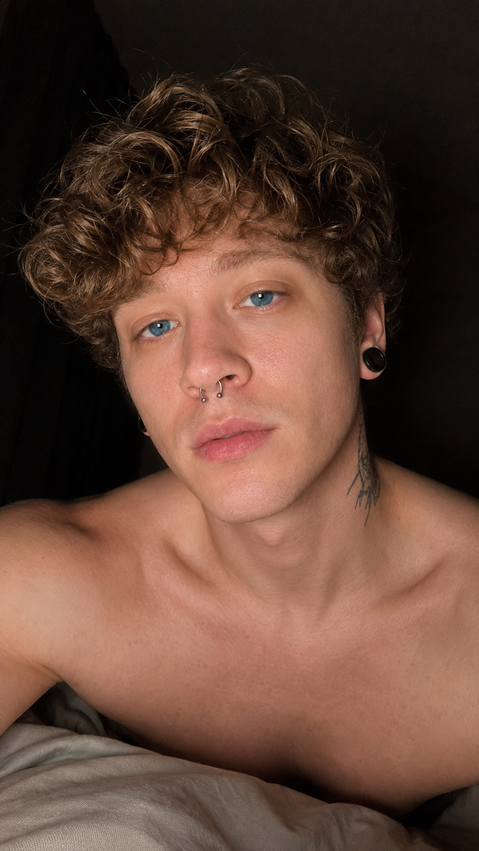 Credence Snow, graphic designer and artist behind Angry Gay Designs