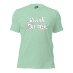 Twink Disaster t-shirt in Heather Prism Mint