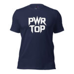 Power Top t-shirt in Navy