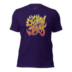 Demon Twink t-shirt in Team Purple