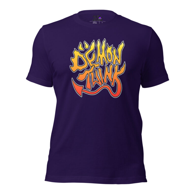 Demon Twink t-shirt in Team Purple